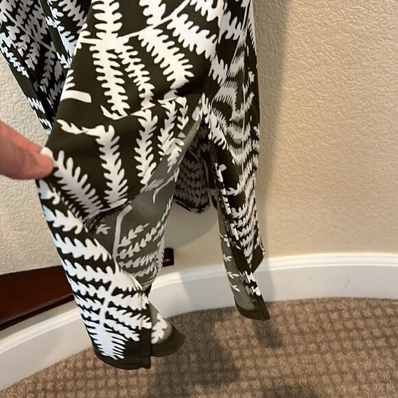 TALBOTS BOTANICAL MAXI SHIRTDRESS - Picture 13 of 13